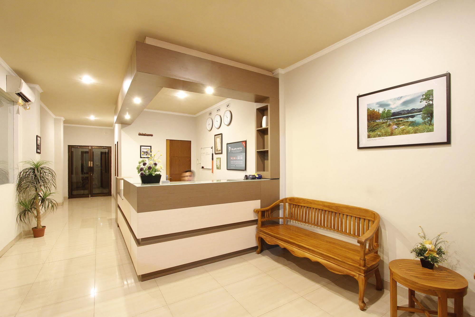 Palapa Hotel Mataram Exterior foto